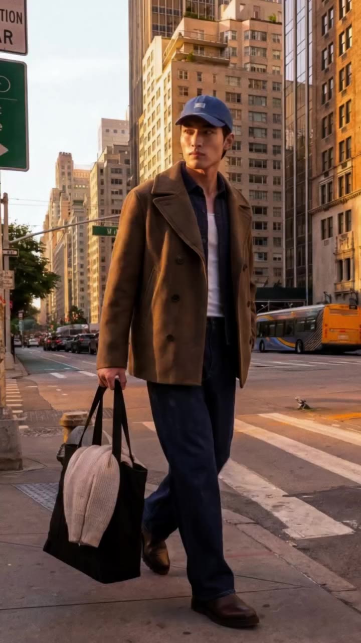 Made for changing days. Explore our New In outerwear online. #jackandjones