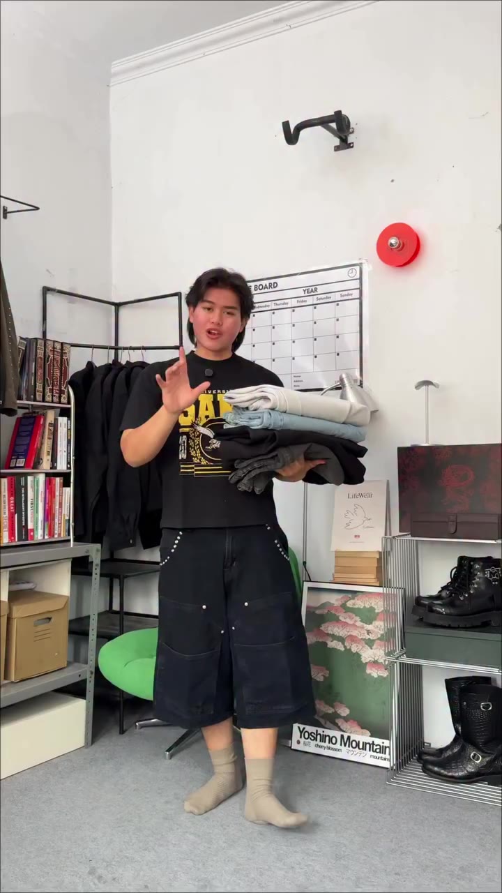 5 celana pake sepatu juga beda ternyata jangan lupa save yah!!!