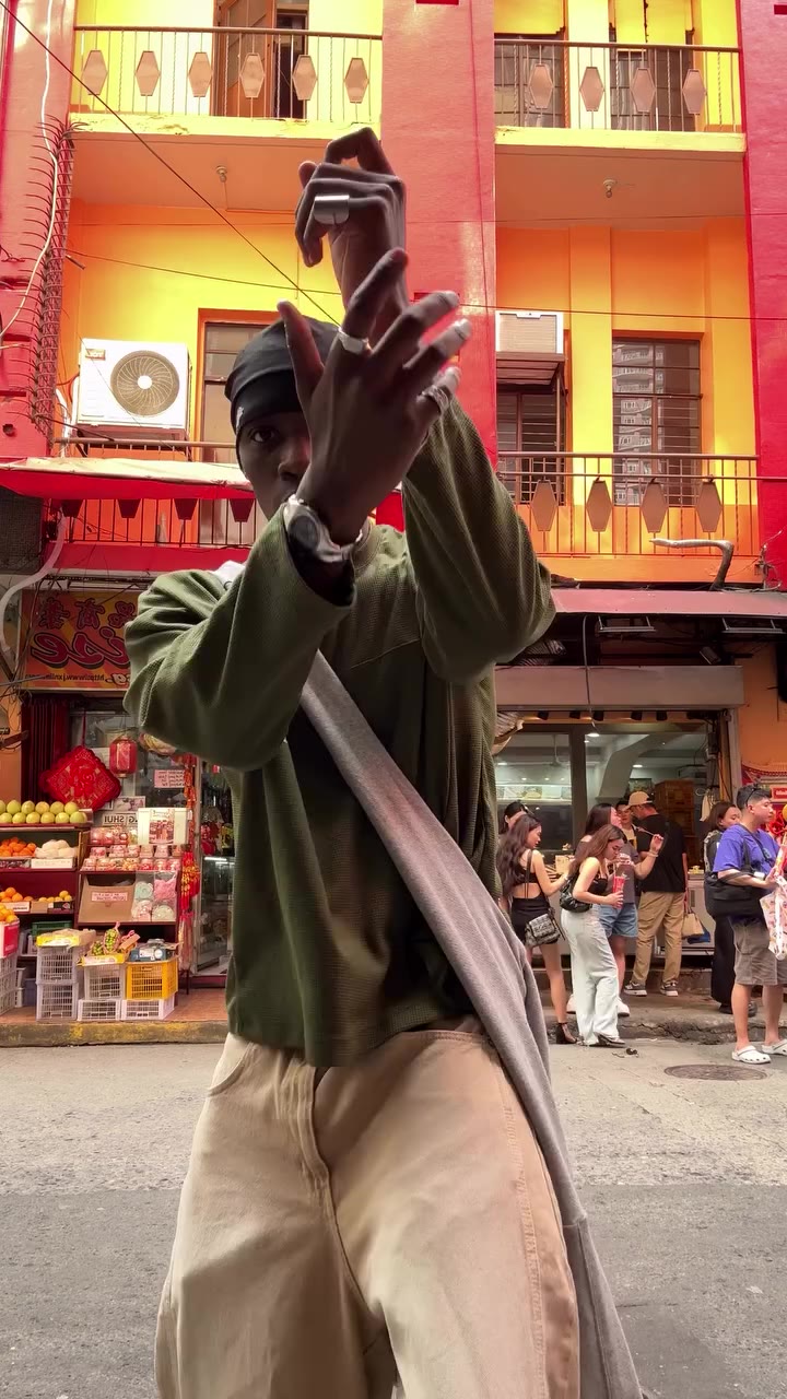 checkin the swag with ma boi @_theserialchiller at binondo • • • • #fashion…