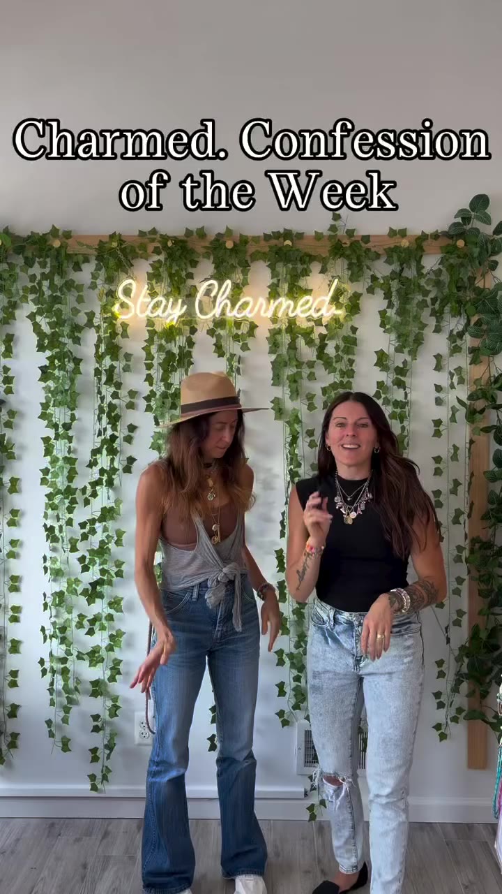 Charmed. Confessions ✨ We’re still on a high from teaming up with Renee, the…