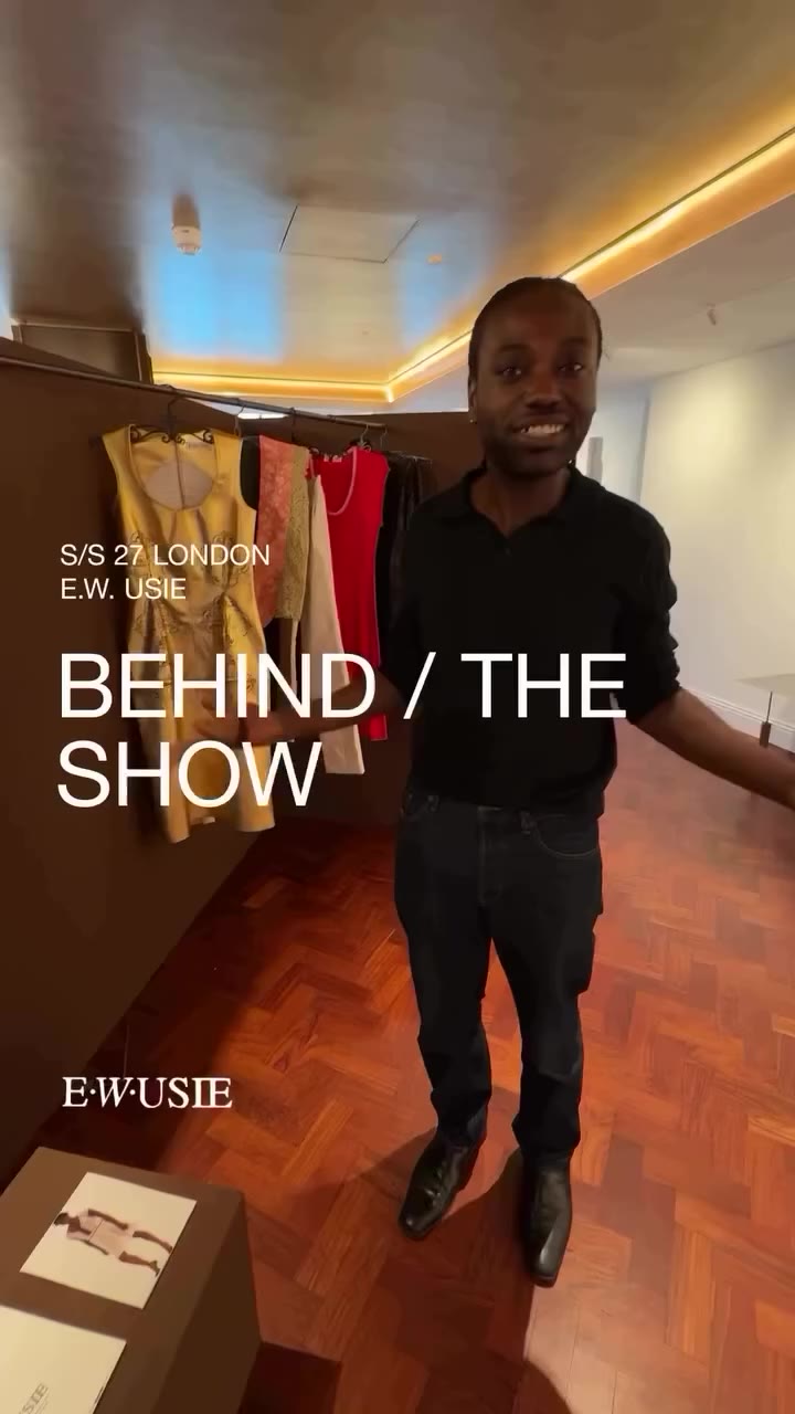 @E.W.USIE CONTINUES! SS27 Seen by @SHOWSTUDIO #MAFCSM24