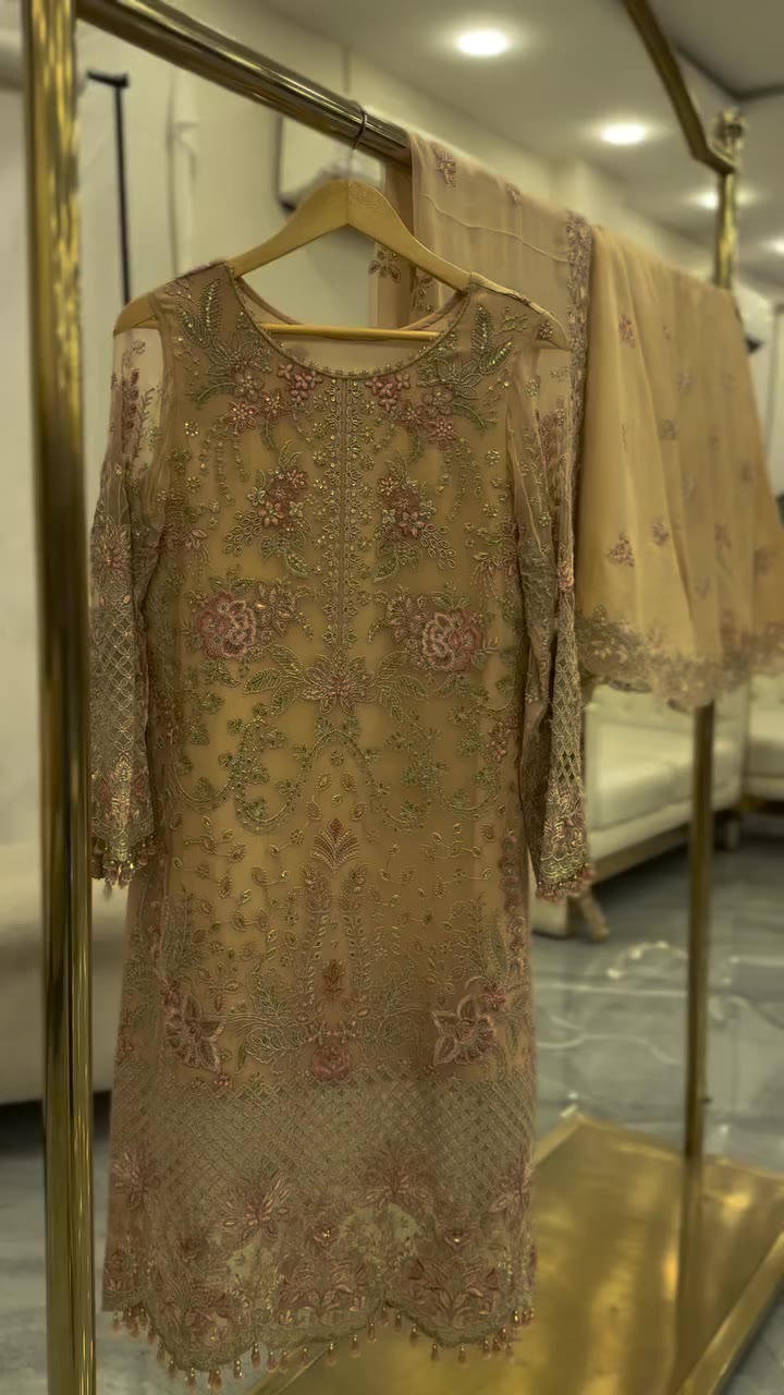 Elegance woven into every thread. Step into timeless sophistication with the…