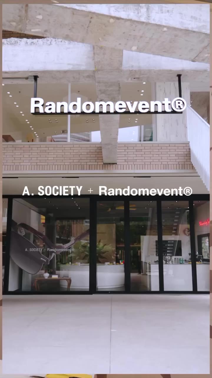Bringing our vision into the physical realm. A. SOCIETY and @Randomevent_co…