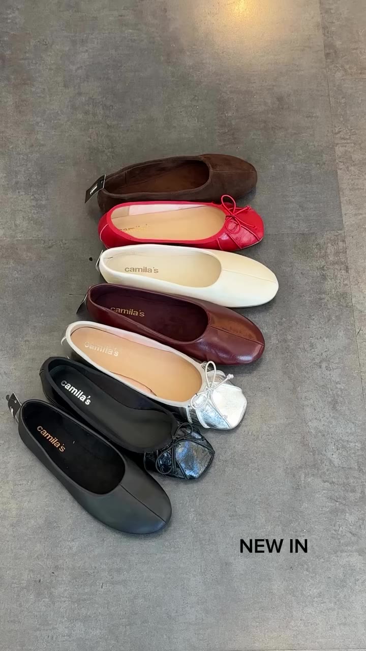NEW IN en bailarinas ❤️ #bailarinas #camilas #oficina