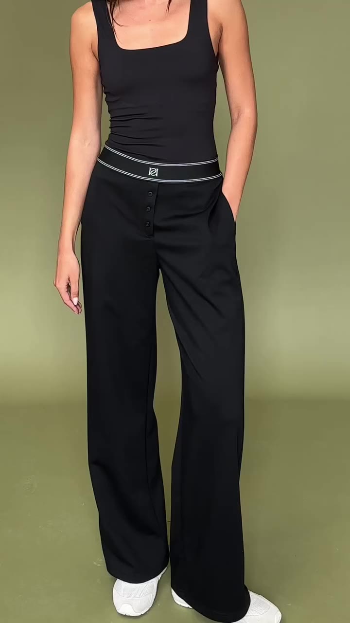 Everyday soft touch, back & in black👀 The demand for our soft touch trousers…