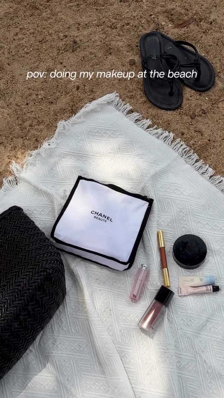 beach makeup that survives hk humidity everything i used for a simple, glowy…