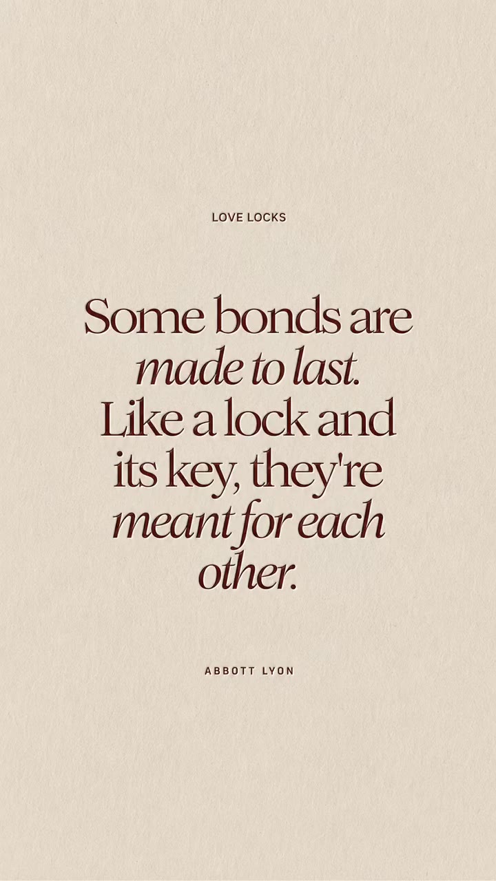 For the person who’s been there through every chapter, every laugh and every…