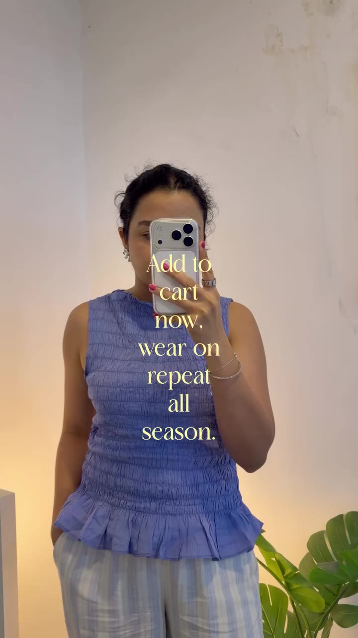 Your bank account says no, but this top says “Look at meeeee!” 💸…