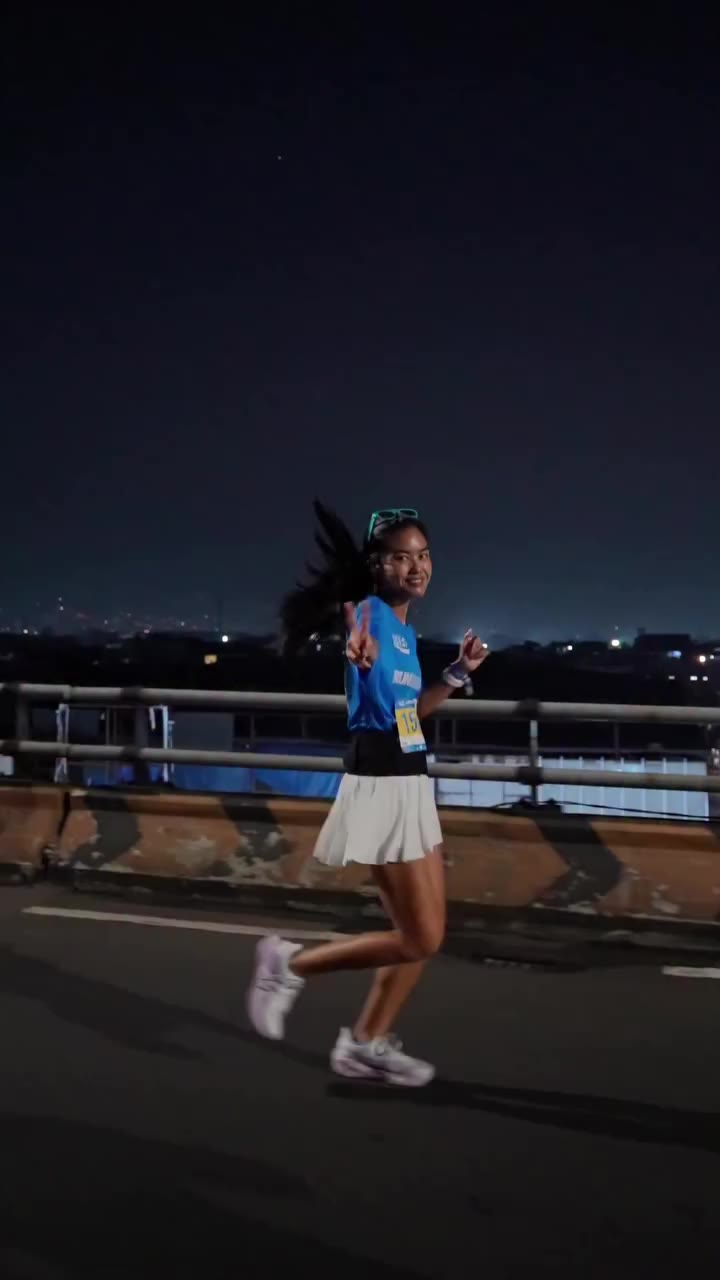 half-marathon kali ini felt different♡ karena setiap langkah yg aku ambil…