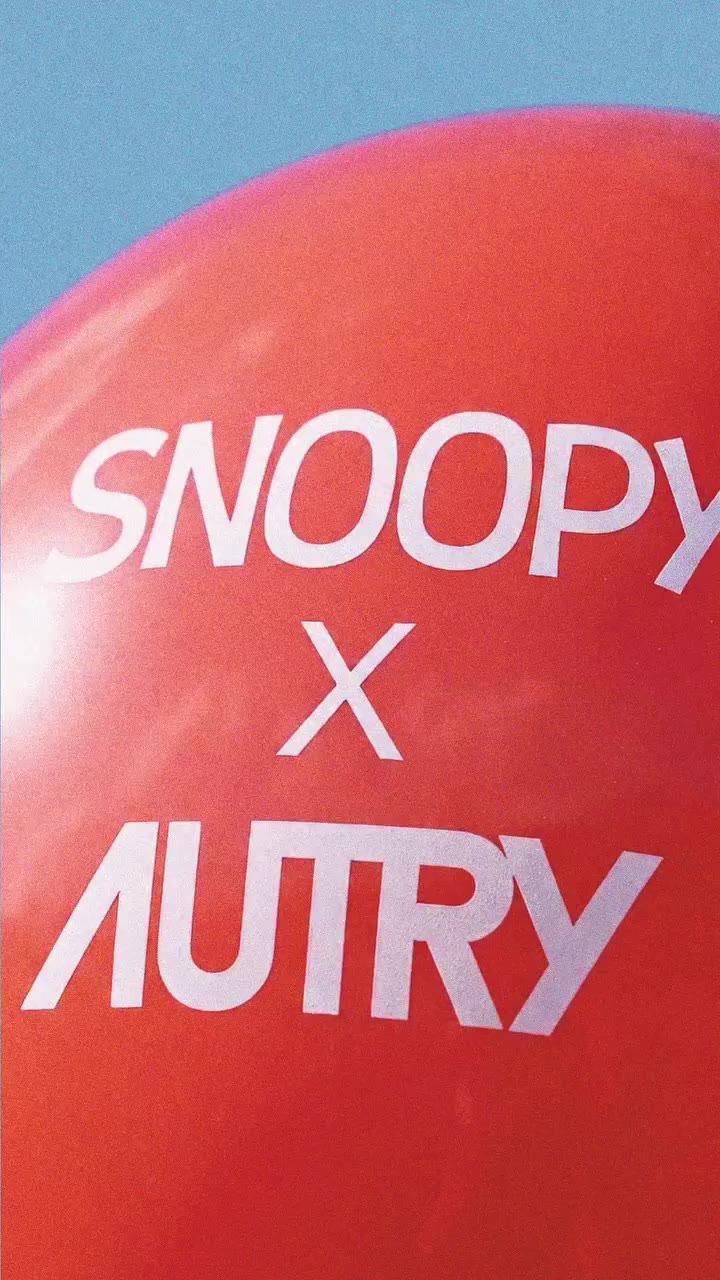 Welcome to the wonderful world of Snoopy x Autry. A special capsule…