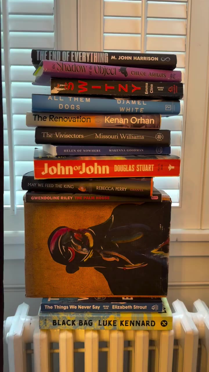 @thebookerprizes I am ready. Congratulations to ALL the authors. It was a…