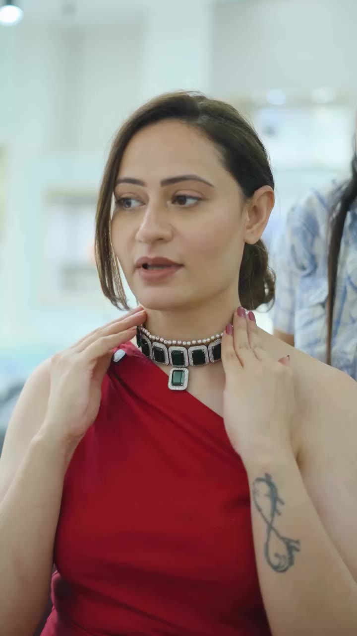 Some jewellery doesn’t just complete the look, it makes you feel like a…