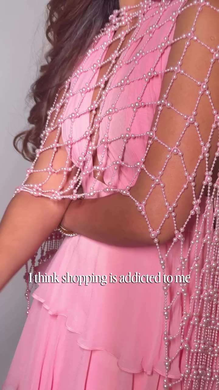 Roseth - our signature femininity, elevated with a soft bubblegum pink palette…
