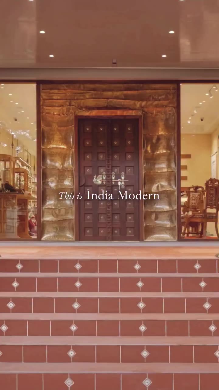 India Modern comes from a question Indian architects like Correa and Doshi…