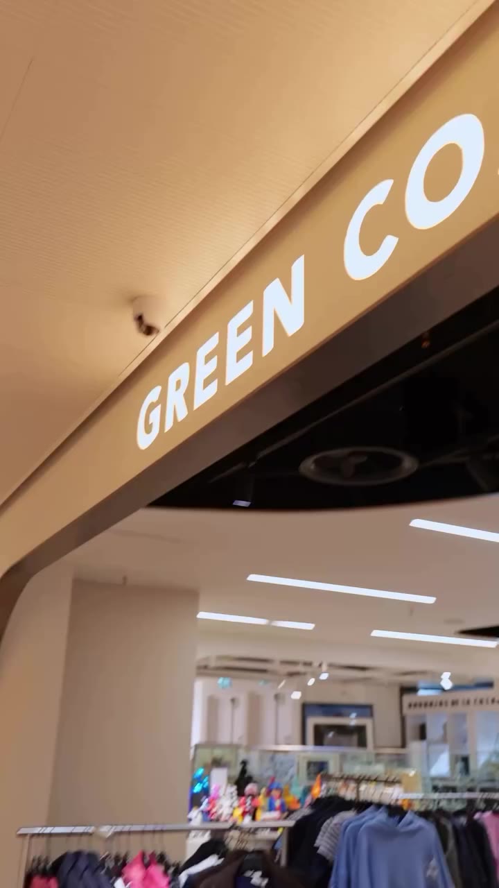 nuevo, nuevo, nuevo. Descubre lo último de Green Coast en El Corte Inglés…