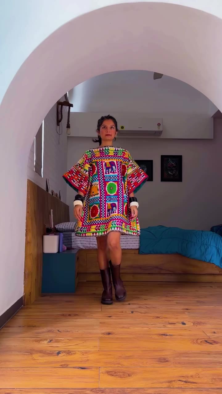 Not just a dress. A piece of Gujarati heritage, thoughtfully reimagined. 🤍…