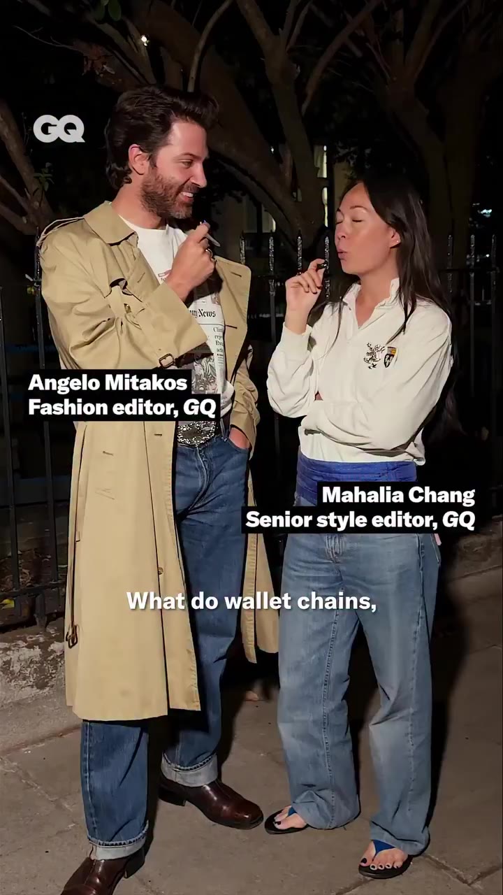 Fashion editor @angelomitakos and senior style editor @mahaliachang break down…