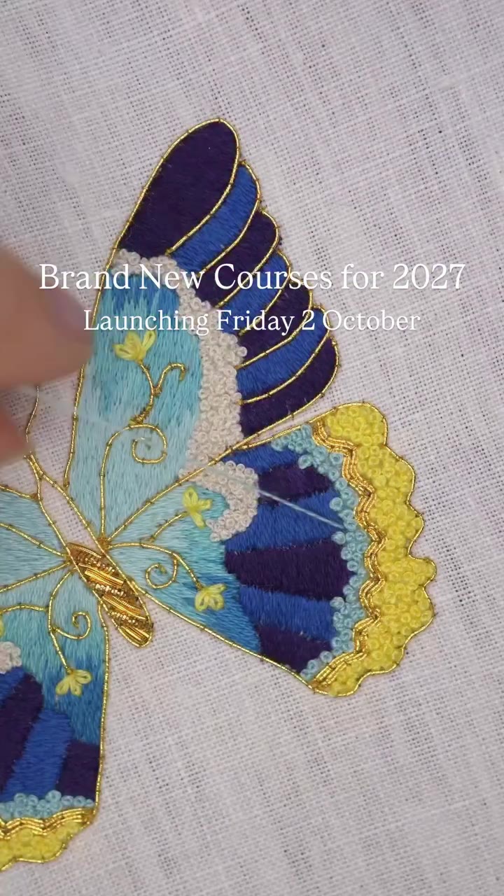 The Hand & Lock School 2027 course programme launches Friday 2 October! ✨…