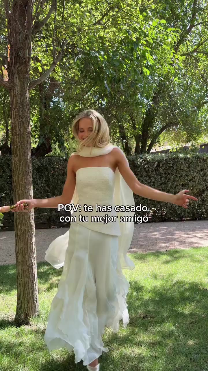 Como se siente la vida cuando te casas con tu mejor amigo 💍🤭 @grupomonico…