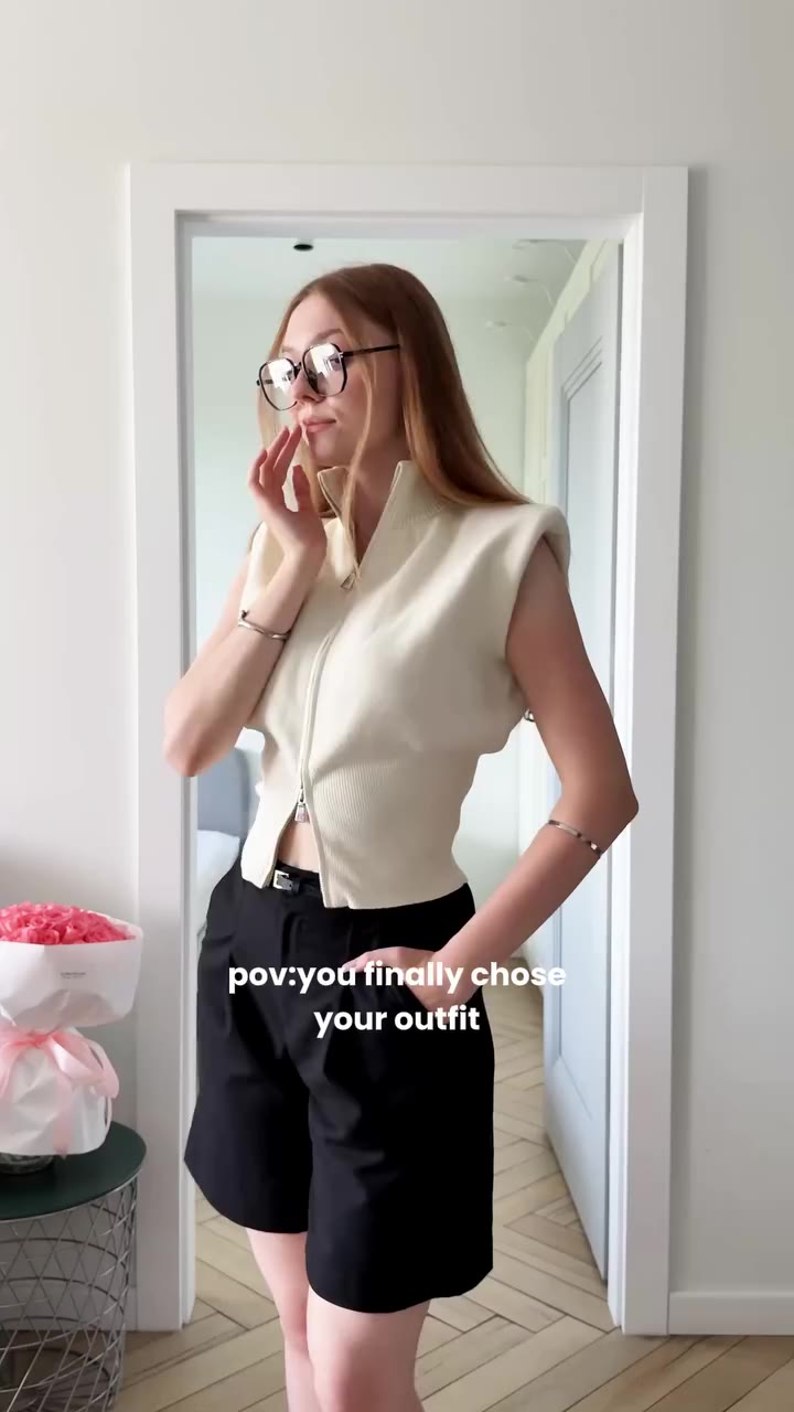 Be honest: how many outfits do YOU try before leaving? 👀⁠ ⁠ ⁠ #Zeagoo…