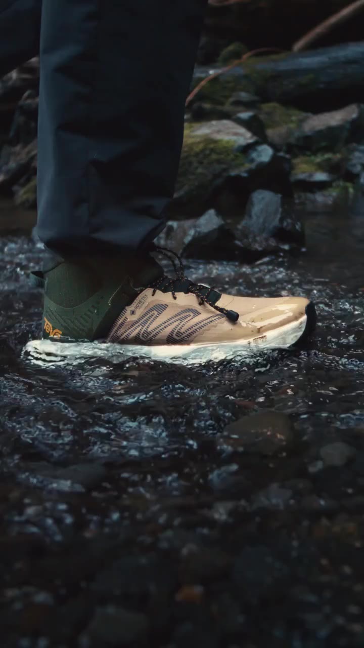 Hurricane Trailsetter GTX offers GORE‑TEX® waterproof protection, cushy…