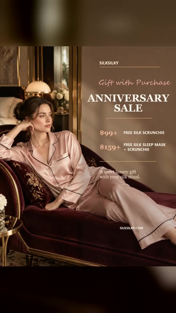 A little extra silk with your order. 🎁✨ Shop your favorites and receive a…