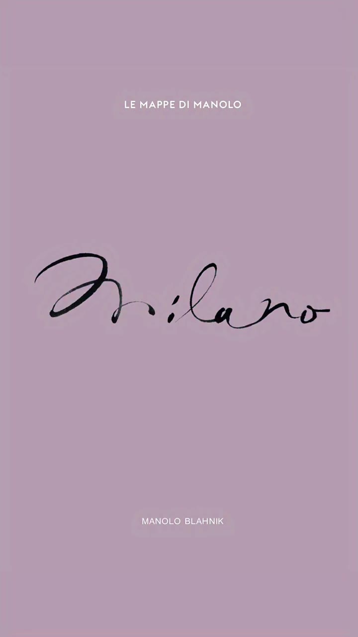 Just like Manolo, I feel at home in Milan ✨✨✨ There’s something about this…
