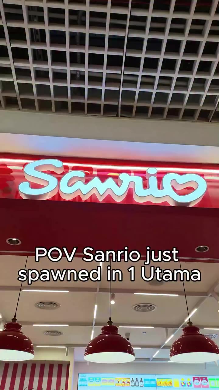 🚨 SANRIO JUST ENTERED THE CHAT 🚨 Hello Kitty, Cinnamoroll, Kuromi & the…