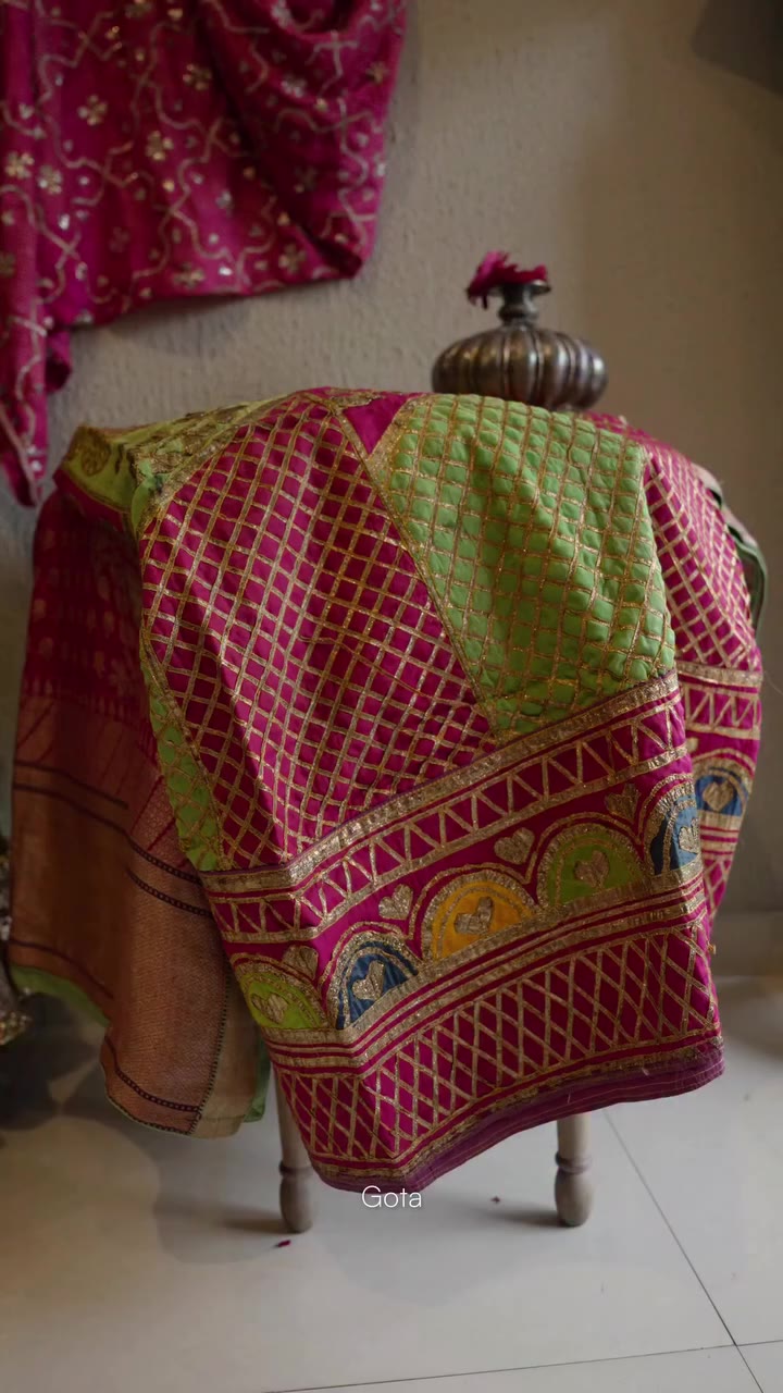 In Studio with Nidhi Tholia (@nidhi_tholia) — a glimpse into the making of…