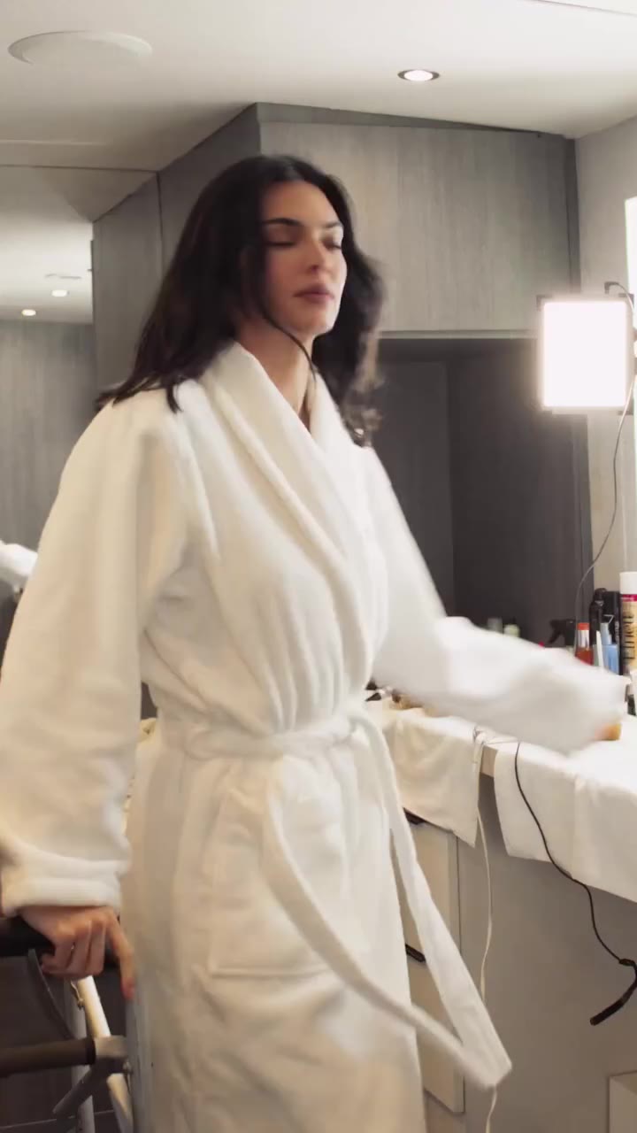 @kendalljenner, in every shade of Donna Karan New York.