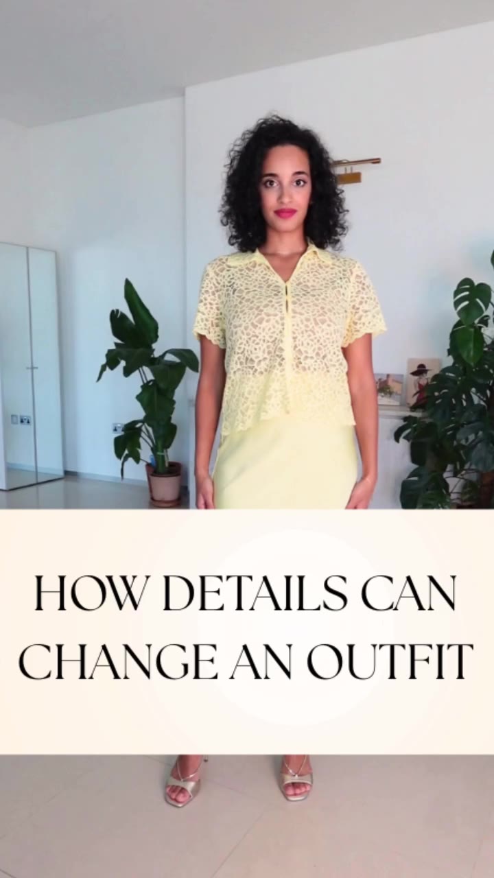 The outfit was already beautiful — but the styling details changed everything…
