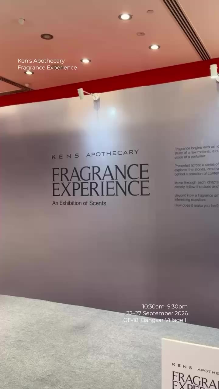 Just touched down this morning and went straight to this beautiful fragrance…