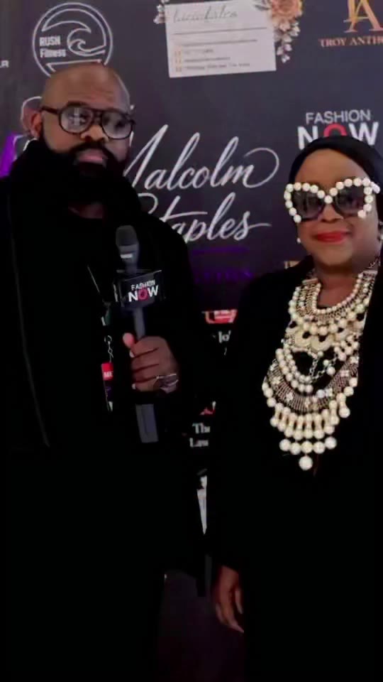 Press: She said it. Thanks Sofia Davis and Fashion Now for the support.