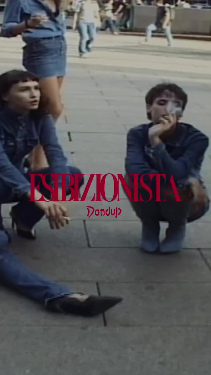 “ESIBIZIONISTA” LA MIA SECONDA COLLEZIONE @dondupofficial VENERDÌ ORE 14 FUORI…
