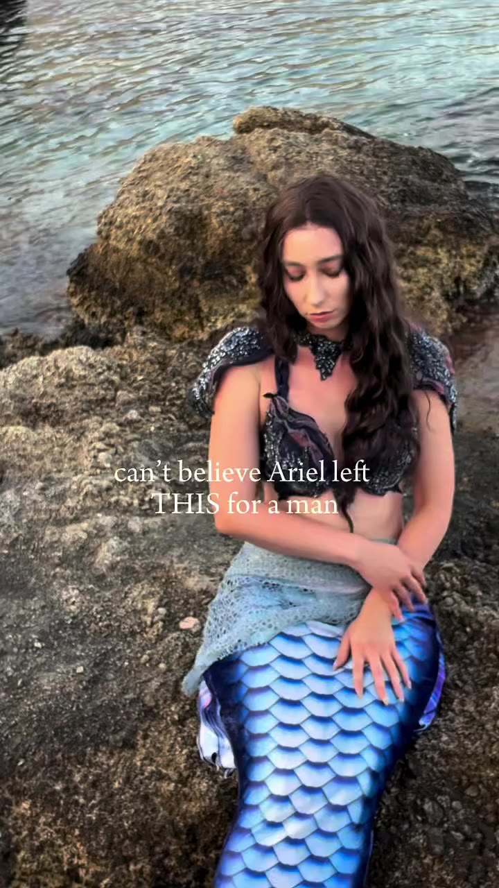 Wdym Ariel left the sea for a man?! @wanderfull.tales @icmg.productions…