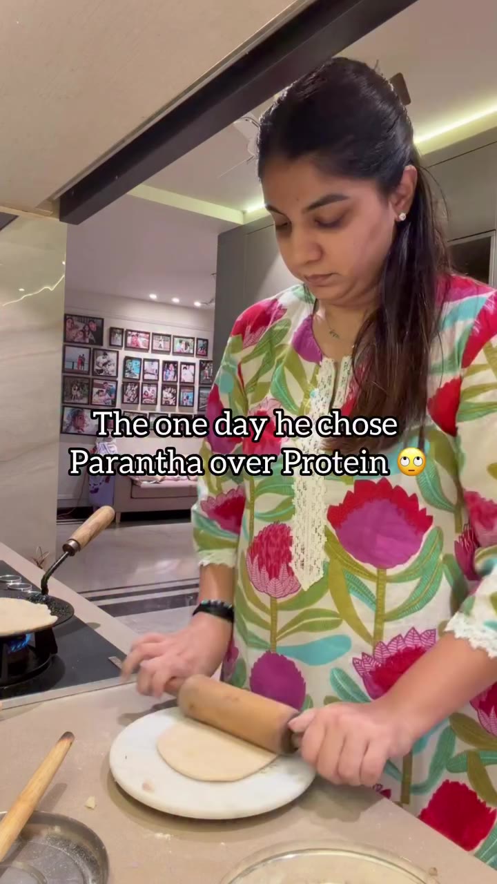 It’s smoothie bowls and chicken soup when the cook is there and the day she…