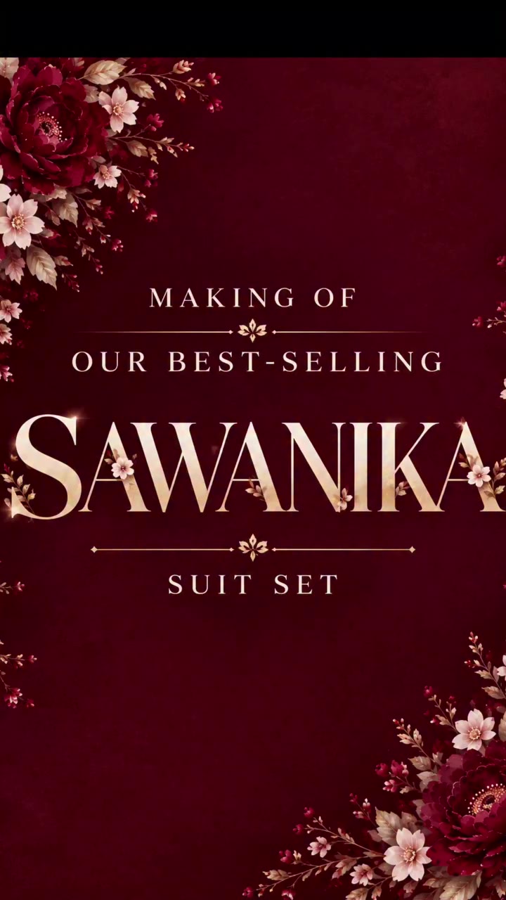 Get into the process of making our best seller celebrity approved Sawanika…