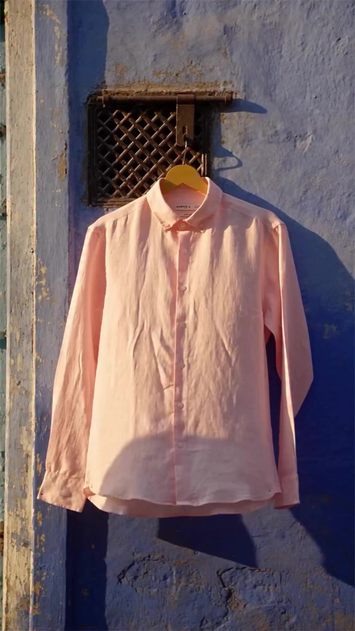 Men in pink >>> 100% Irish Linen available across web, app and in stores. [Men…