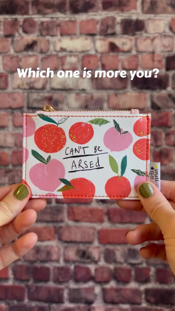Comment below! 👇 Our Small talk purses/ cardholders are available to shop…