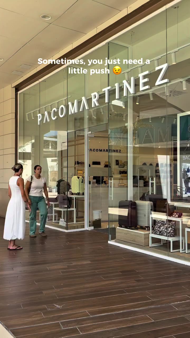Sometimes a little push is all you need #PACOMARTINEZ #travelsmart #movefree