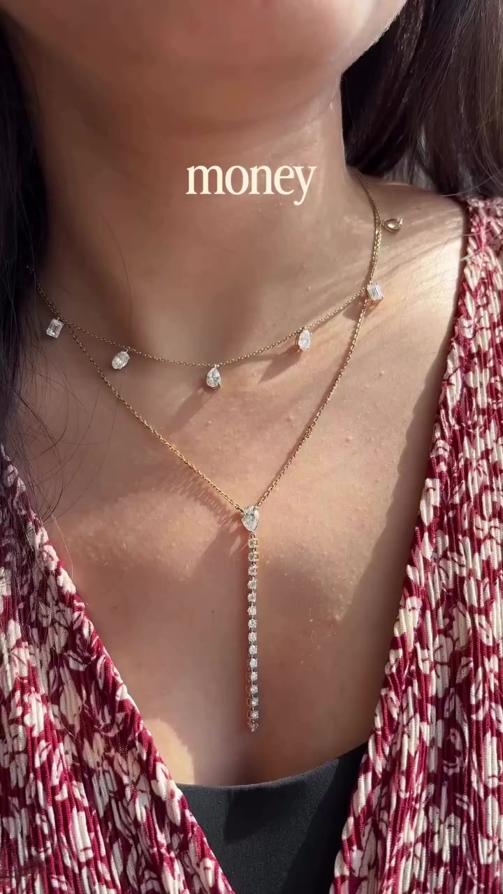 Sometimes you just have to spoil yourself, preferably with diamonds ✨😍