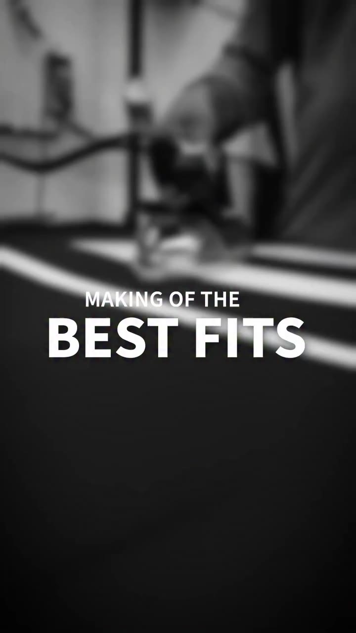 This is how a good fit is made before it reaches you, BTS with our Master ji…