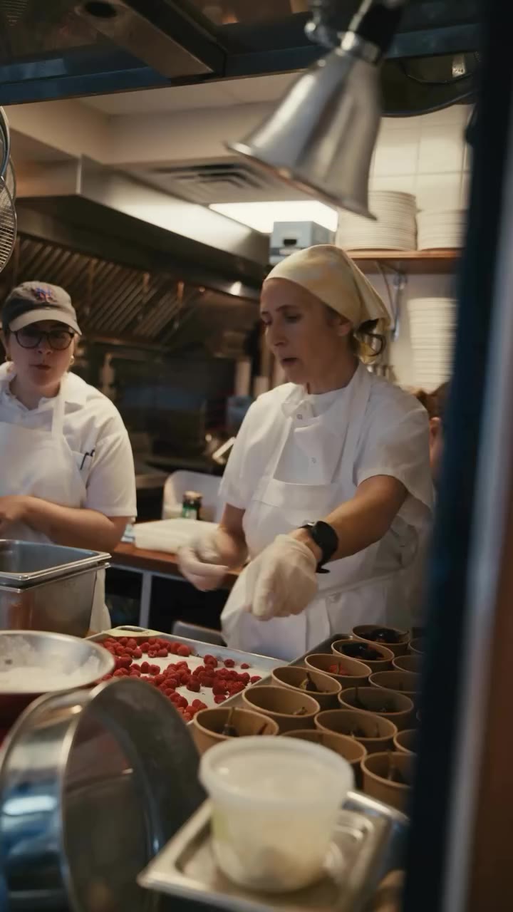 There’s no better way to start New York Fashion Week than over breakfast with…