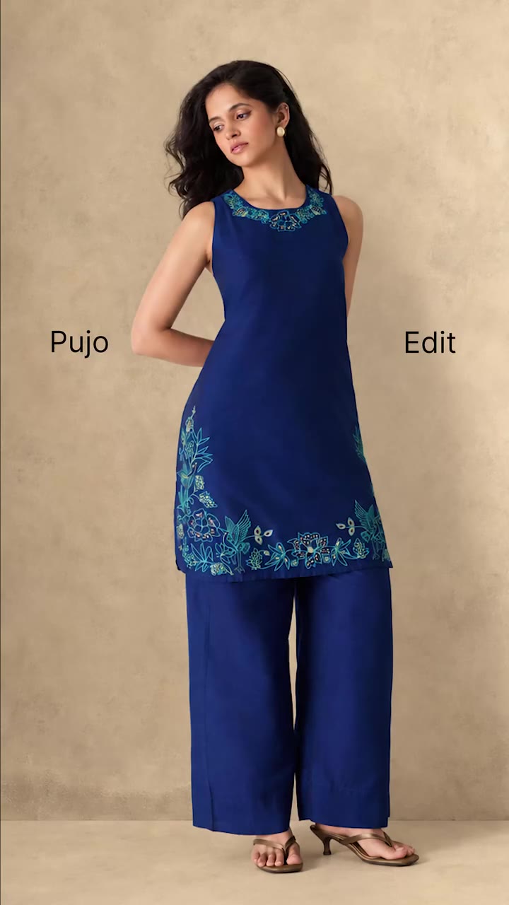 Festive dressing, seen in a deeper light for Pujo. Shop now at a Westside…