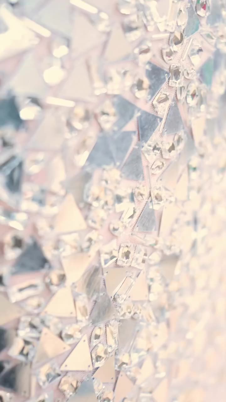 You see the dress. We see the process. The fabric. The hands. The details. The…