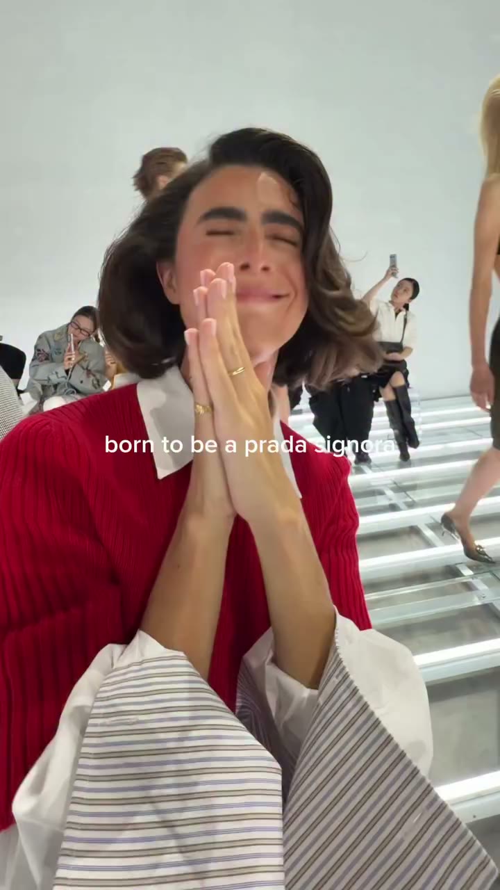@prada TI AMO