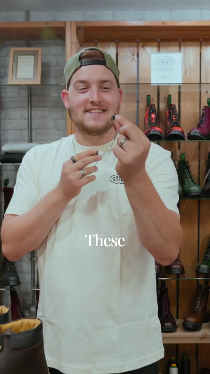 Why do hiking boots look so different to other heritage footwear? Gio takes us…
