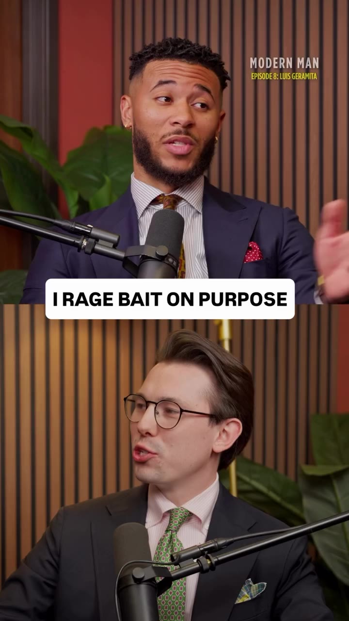 Comment “Modern” to get the link to the full conversation Yeah I’ve rage…