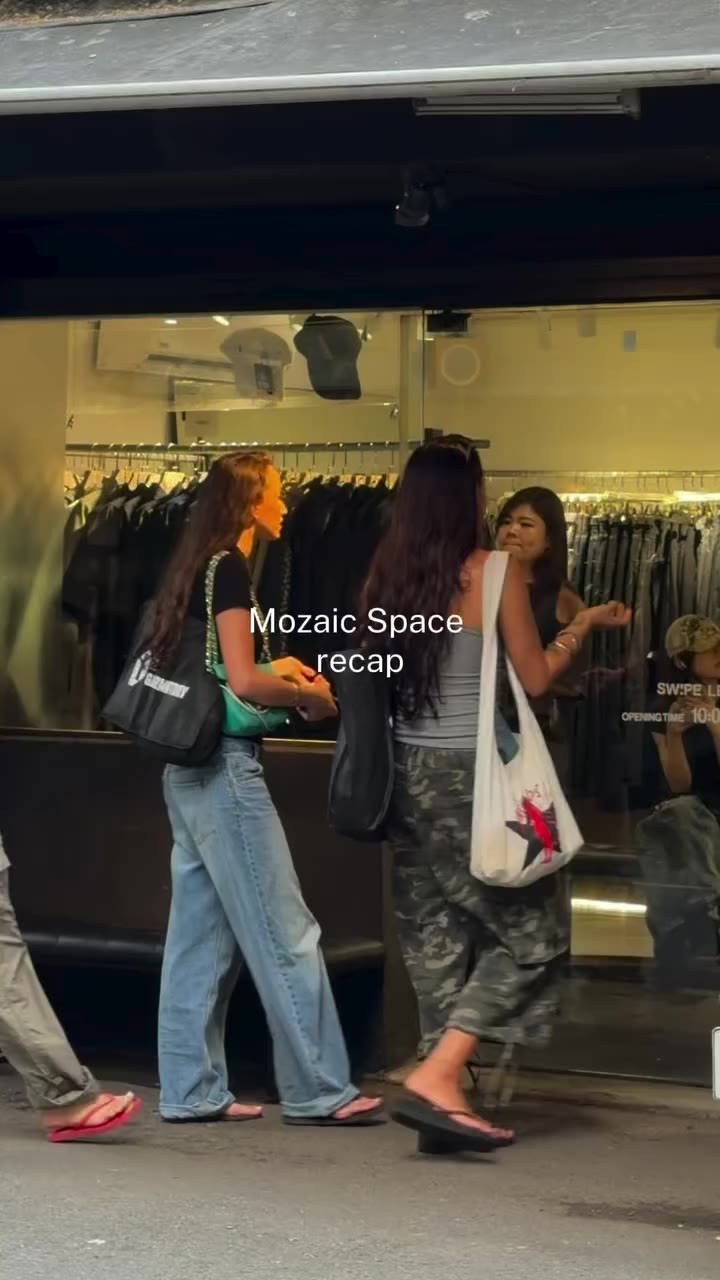 Spotted around Mozaic ✦ Did we catch you? #mozaicspace