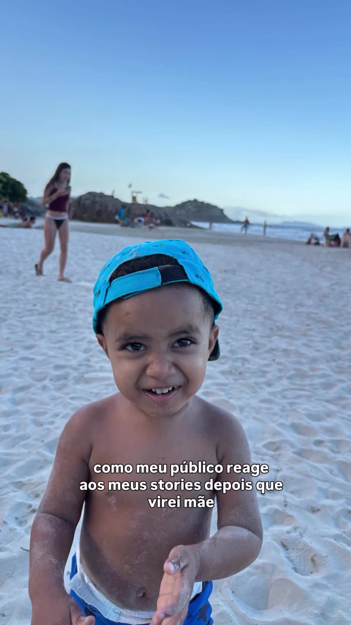 As publicações só bombam quando ele está! 🤣#maternidadereal #mamaedemenino…